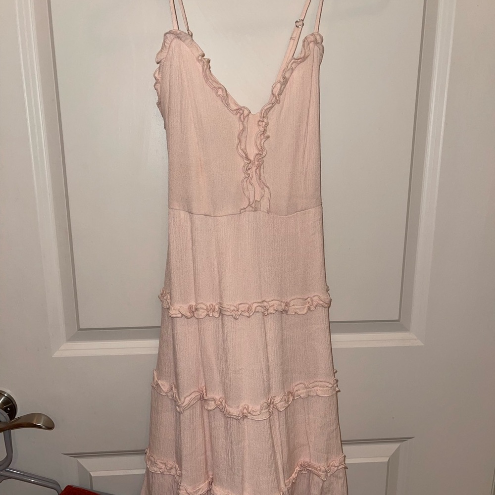 Pink Forever 21 dress